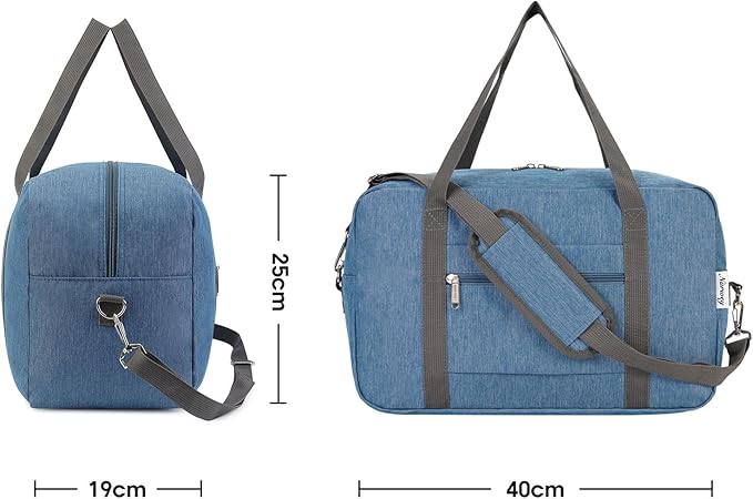 Bagage cabine 40x20x25 Bleu