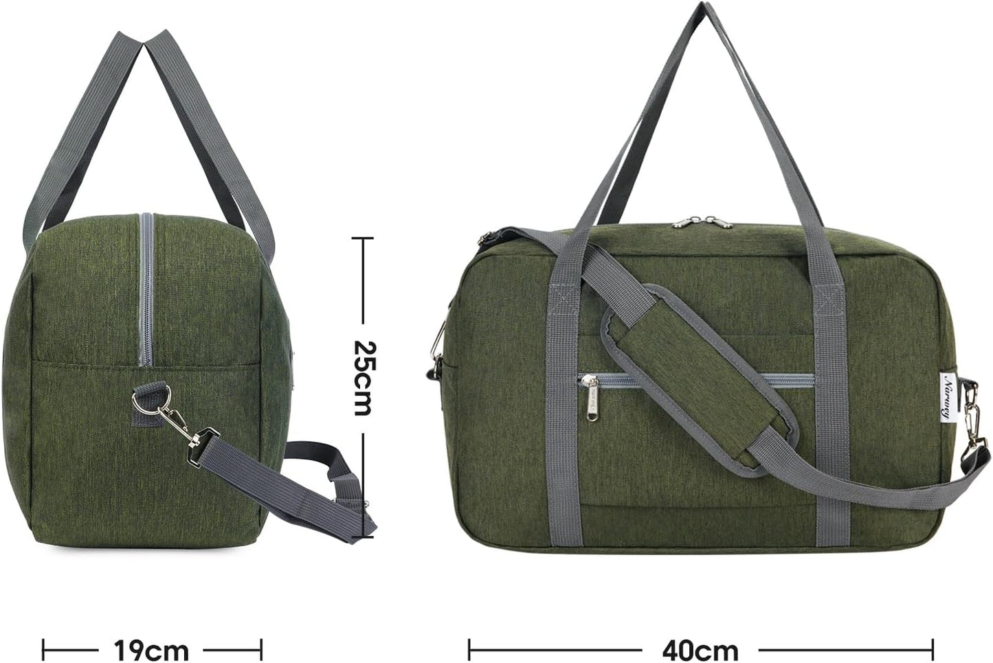 Bagage cabine 40x20x25 Kaki