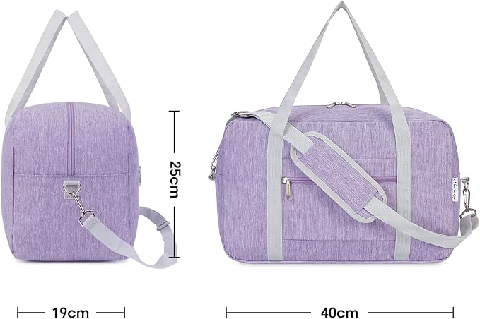Bagage cabine 40x20x25 Violet